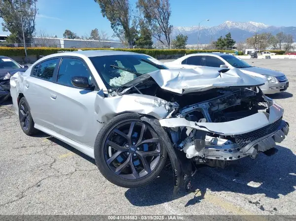 2C3CDXCTXLH107822 2020 DODGE CHARGER - Image 1