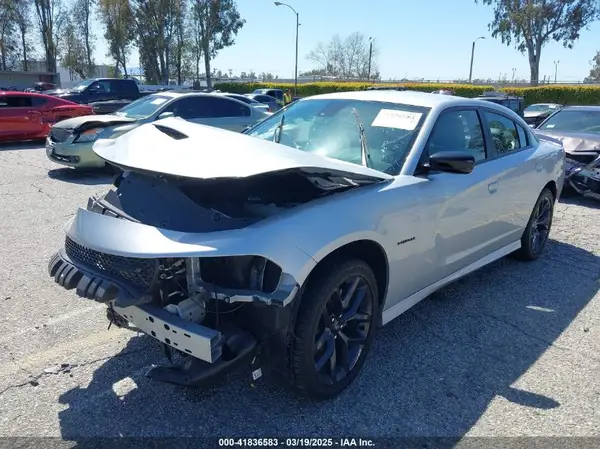 2C3CDXCTXLH107822 2020 DODGE CHARGER - Image 2