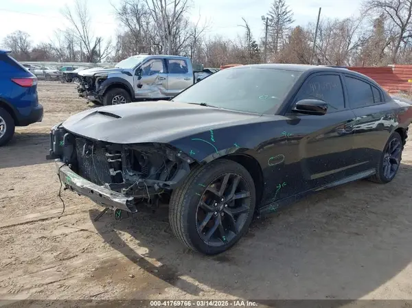 2C3CDXCTXLH145129 2020 DODGE CHARGER - Image 2