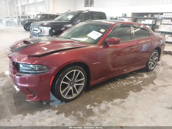 2C3CDXCTXLH200260 2020 DODGE CHARGER - Image 2