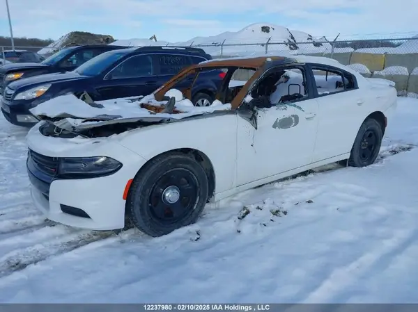 2C3CDXCTXLH219388 2020 DODGE CHARGER - Image 2