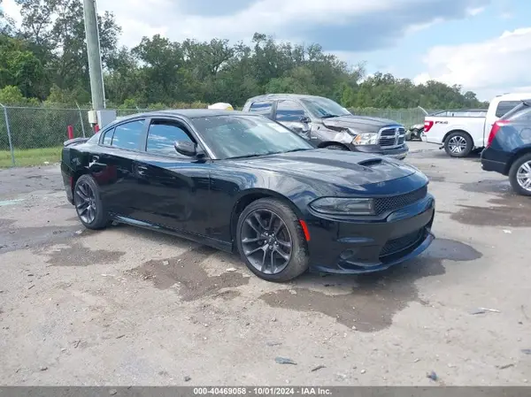 2C3CDXCTXLH223747 2020 DODGE CHARGER - Image 1