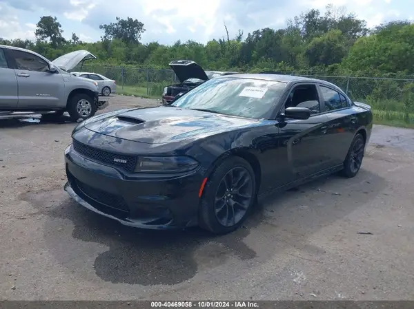 2C3CDXCTXLH223747 2020 DODGE CHARGER - Image 2