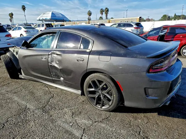 2C3CDXCTXLH229421 2020 DODGE CHARGER - Image 2
