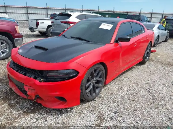 2C3CDXCTXLH232576 2020 DODGE CHARGER - Image 2