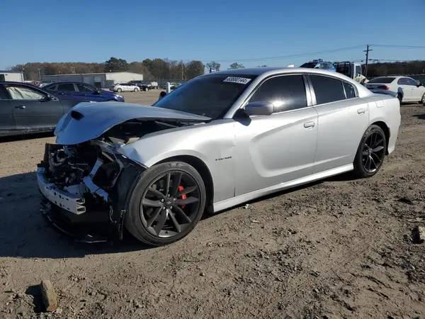 2C3CDXCTXMH504870 2021 DODGE CHARGER - Image 1