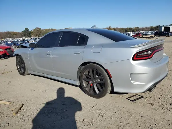 2C3CDXCTXMH504870 2021 DODGE CHARGER - Image 2