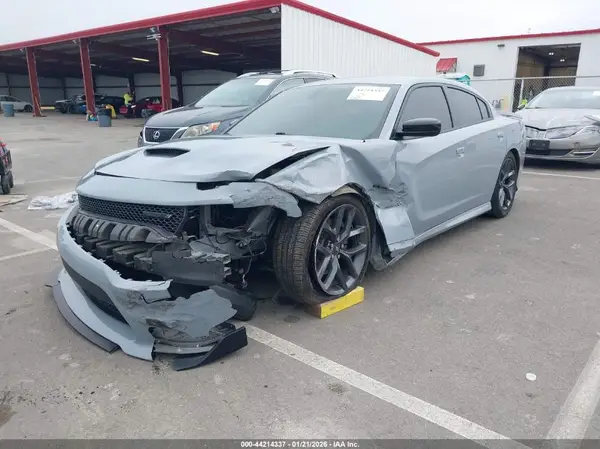 2C3CDXCTXMH507638 2021 DODGE CHARGER - Image 2