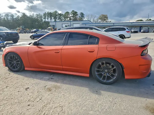 2C3CDXCTXMH511284 2021 DODGE CHARGER - Image 2