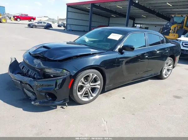 2C3CDXCTXMH514587 2021 DODGE CHARGER - Image 2