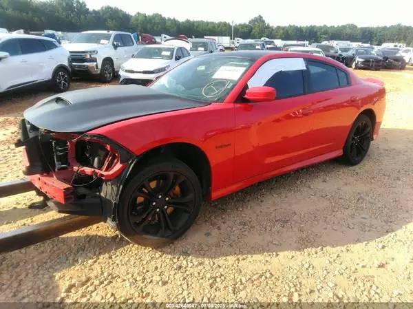 2C3CDXCTXMH521894 2021 DODGE CHARGER - Image 2