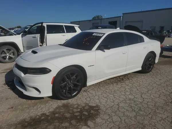 2C3CDXCTXMH553454 2021 DODGE CHARGER - Image 1