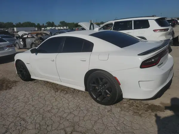 2C3CDXCTXMH553454 2021 DODGE CHARGER - Image 2