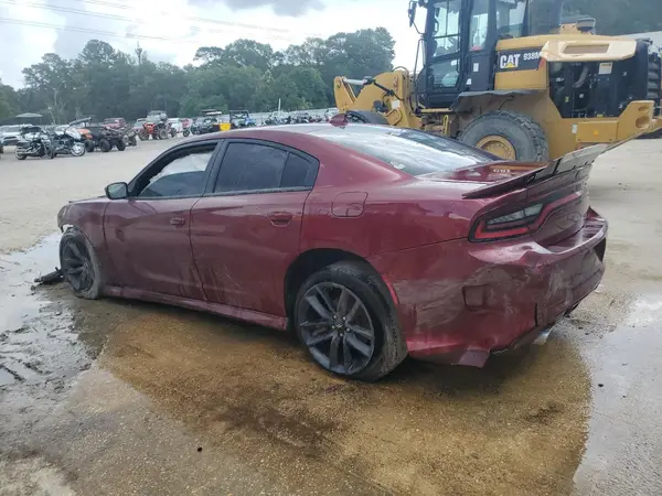 2C3CDXCTXMH568665 2021 DODGE CHARGER - Image 2