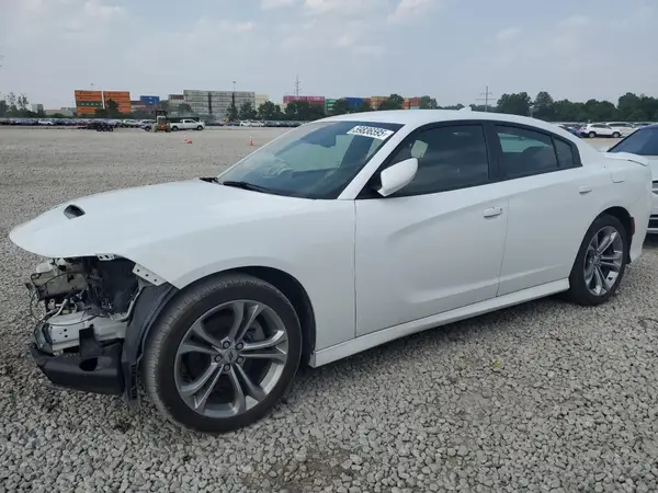 2C3CDXCTXMH584123 2021 DODGE CHARGER - Image 1