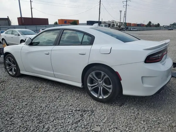 2C3CDXCTXMH584123 2021 DODGE CHARGER - Image 2