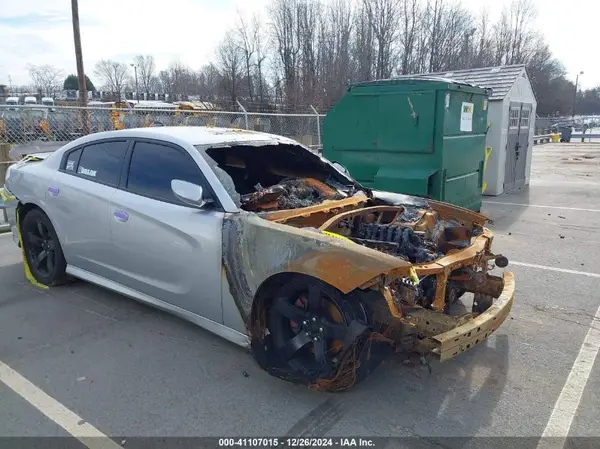 2C3CDXCTXMH584154 2021 DODGE CHARGER - Image 1