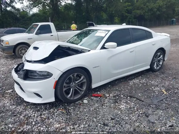 2C3CDXCTXMH587586 2021 DODGE CHARGER - Image 2