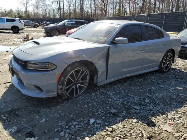 2C3CDXCTXMH587992 2021 DODGE CHARGER - Image 1