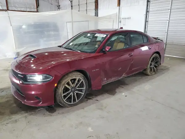 2C3CDXCTXMH594893 2021 DODGE CHARGER - Image 1