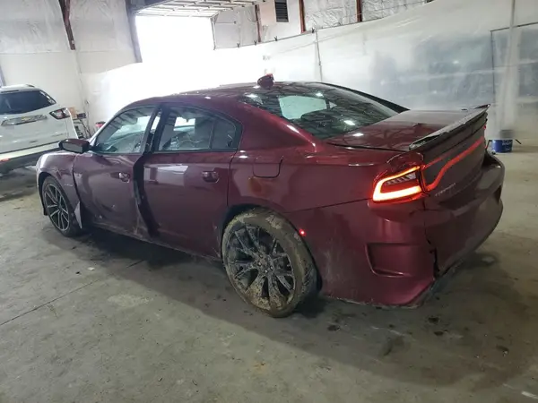 2C3CDXCTXMH594893 2021 DODGE CHARGER - Image 2