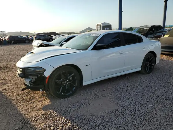 2C3CDXCTXMH598443 2021 DODGE CHARGER - Image 1