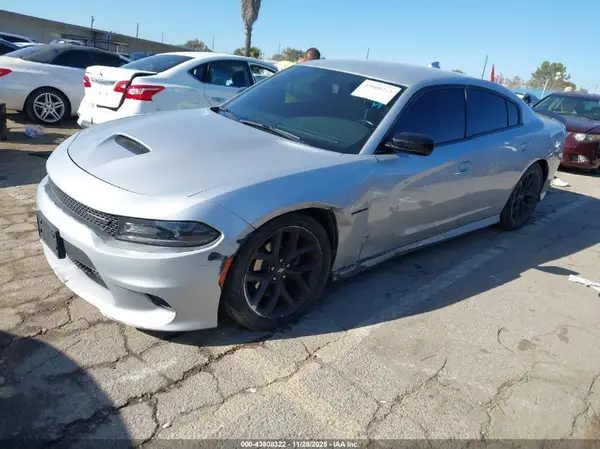 2C3CDXCTXMH612535 2021 DODGE CHARGER - Image 2