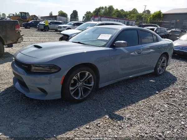 2C3CDXCTXMH630355 2021 DODGE CHARGER - Image 2