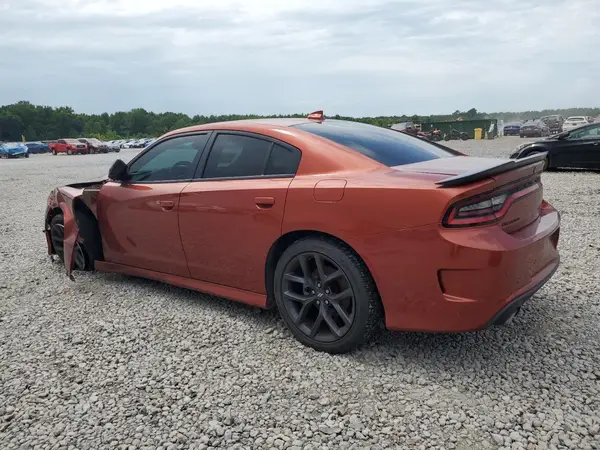 2C3CDXCTXMH639797 2021 DODGE CHARGER - Image 2
