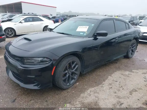 2C3CDXCTXMH644207 2021 DODGE CHARGER - Image 2