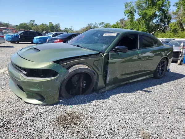 2C3CDXCTXMH648077 2021 DODGE CHARGER - Image 1