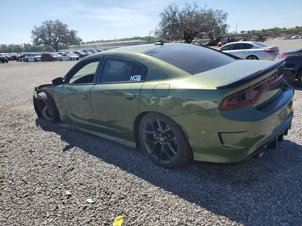 2C3CDXCTXMH648077 2021 DODGE CHARGER - Image 2