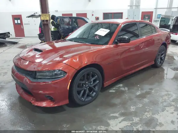 2C3CDXCTXMH648175 2021 DODGE CHARGER - Image 2