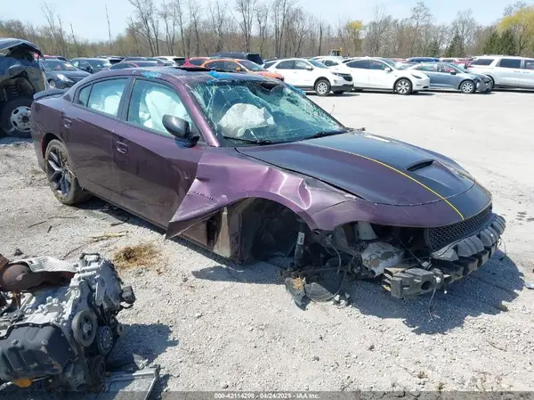 2C3CDXCTXMH650203 2021 DODGE CHARGER - Image 1