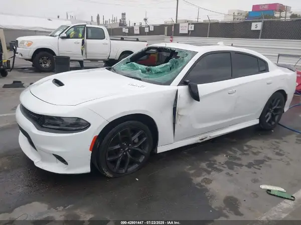 2C3CDXCTXMH652047 2021 DODGE CHARGER - Image 2