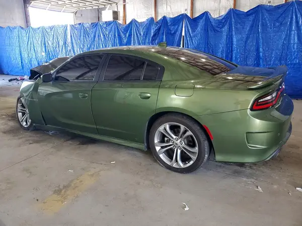 2C3CDXCTXMH656230 2021 DODGE CHARGER - Image 2
