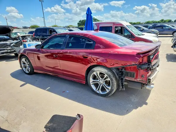 2C3CDXCTXMH656812 2021 DODGE CHARGER - Image 2