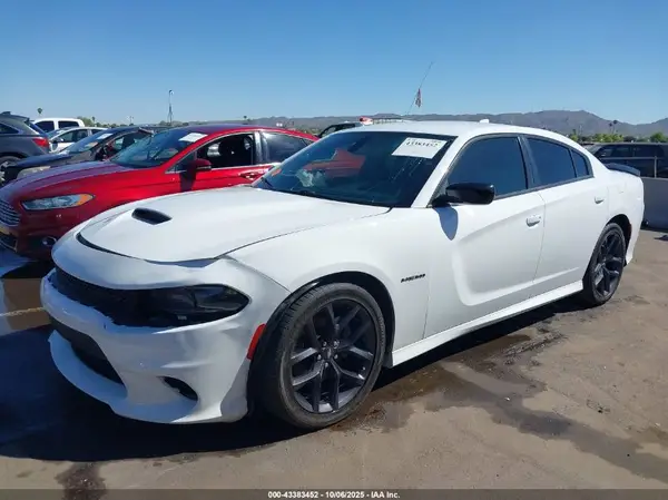 2C3CDXCTXMH682181 2021 DODGE CHARGER - Image 2