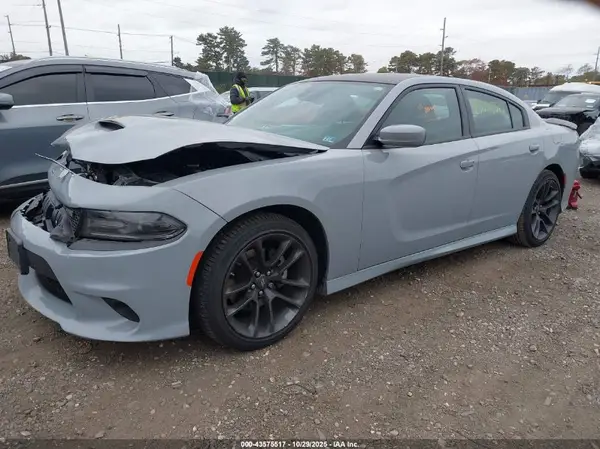 2C3CDXCTXMH682469 2021 DODGE CHARGER - Image 2