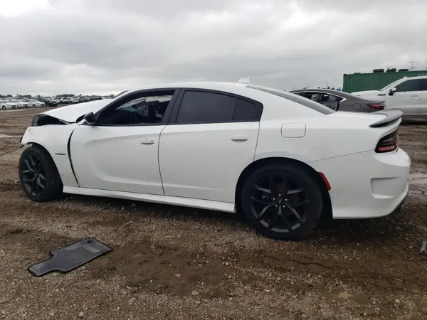 2C3CDXCTXNH110948 2022 DODGE CHARGER - Image 2
