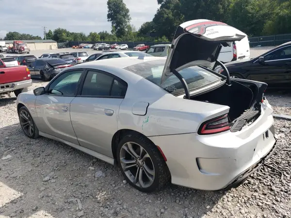 2C3CDXCTXNH122677 2022 DODGE CHARGER - Image 2