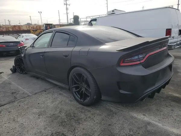 2C3CDXCTXNH133341 2022 DODGE CHARGER - Image 2