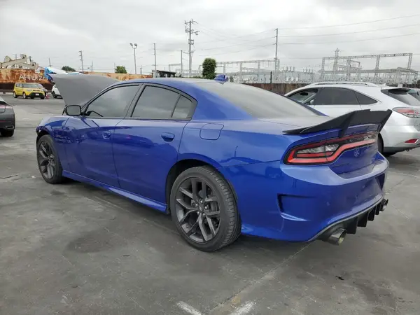 2C3CDXCTXNH163763 2022 DODGE CHARGER - Image 2