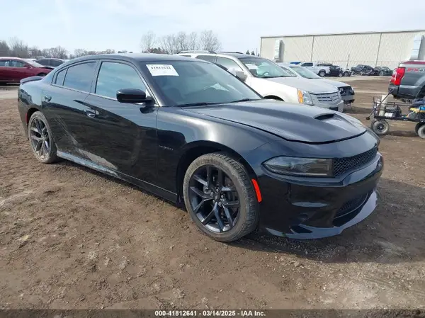 2C3CDXCTXNH170292 2022 DODGE CHARGER - Image 1