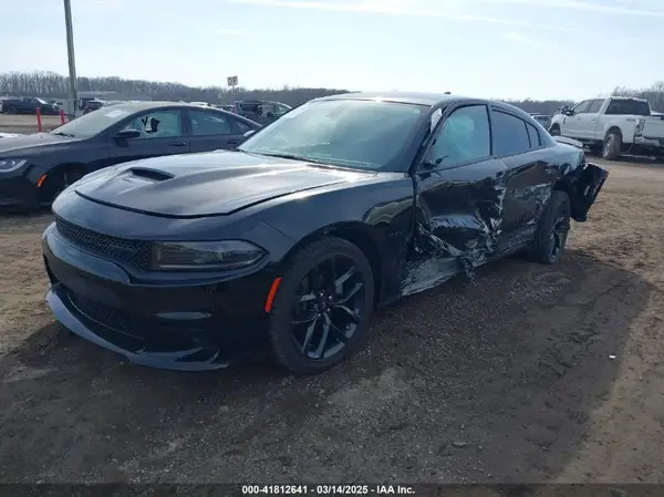 2C3CDXCTXNH170292 2022 DODGE CHARGER - Image 2
