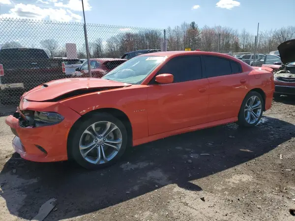 2C3CDXCTXNH172415 2022 DODGE CHARGER - Image 1