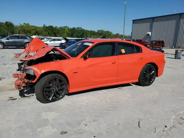 2C3CDXCTXNH176240 2022 DODGE CHARGER - Image 1