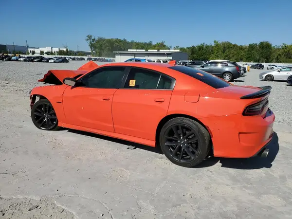 2C3CDXCTXNH176240 2022 DODGE CHARGER - Image 2