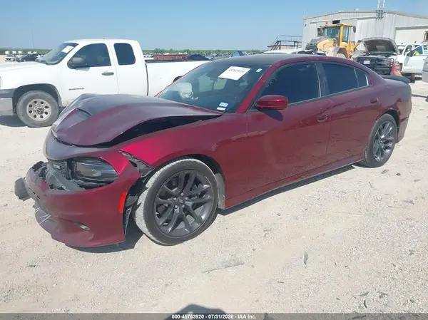 2C3CDXCTXNH183740 2022 DODGE CHARGER - Image 2