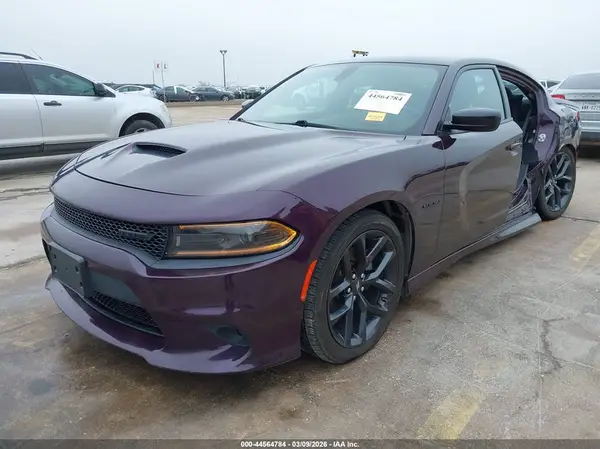 2C3CDXCTXNH183785 2022 DODGE CHARGER - Image 2